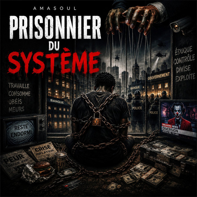 PRISONNIER DU SYSTÈME cover art