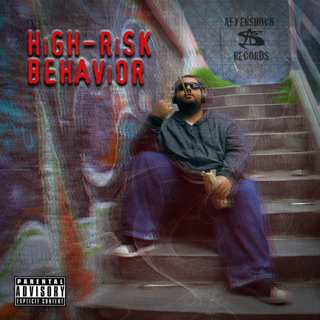 HiGH-RiSK BEHAViOR cover art