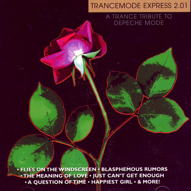 Trancemode Express 2.01: A Trance Tribute To Depeche Mode cover