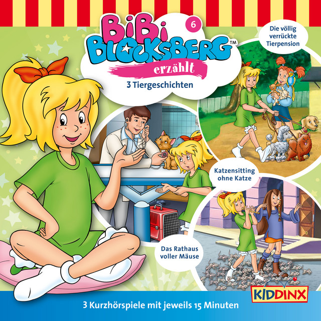 Cover: Bibi erzählt: Tiergeschichten
