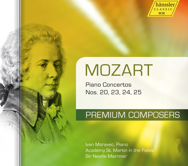Mozart: Piano Concertos Nos. 20, 23, 24, 25
