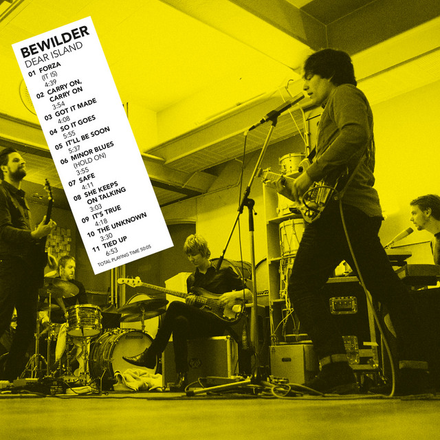 Dear Island cover art