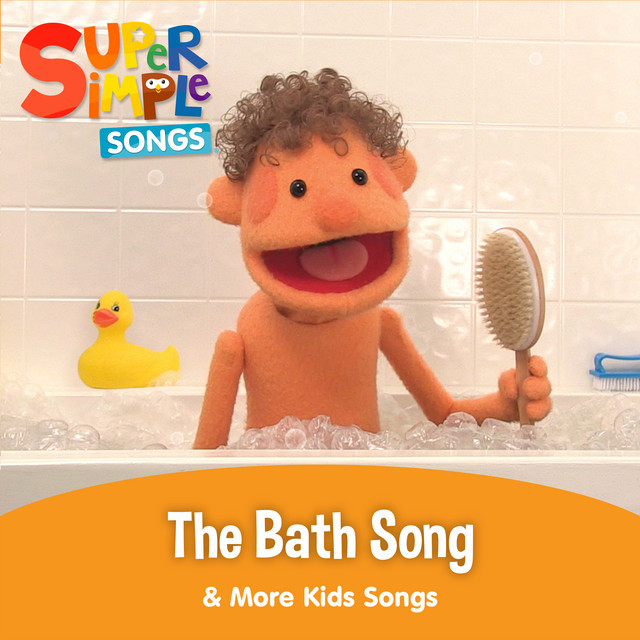 The Bath Song & More Kids Songs cover art