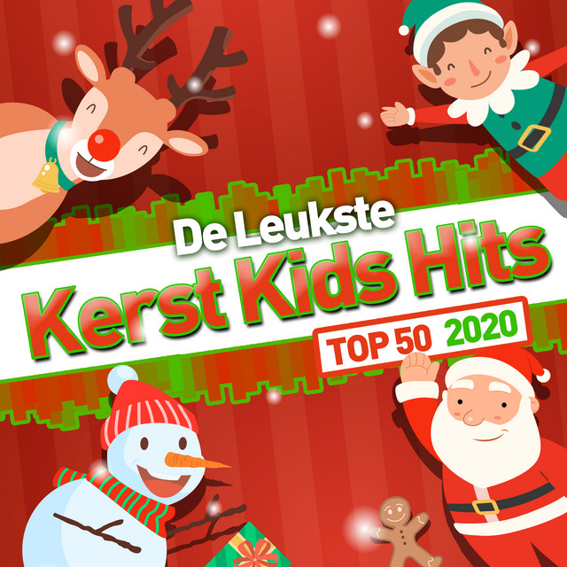 De Leukste Kerst Kids Hits Top 50 2020 cover