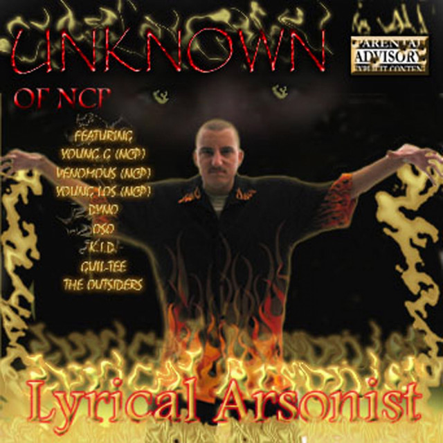 Lyrical Arsonist cover art