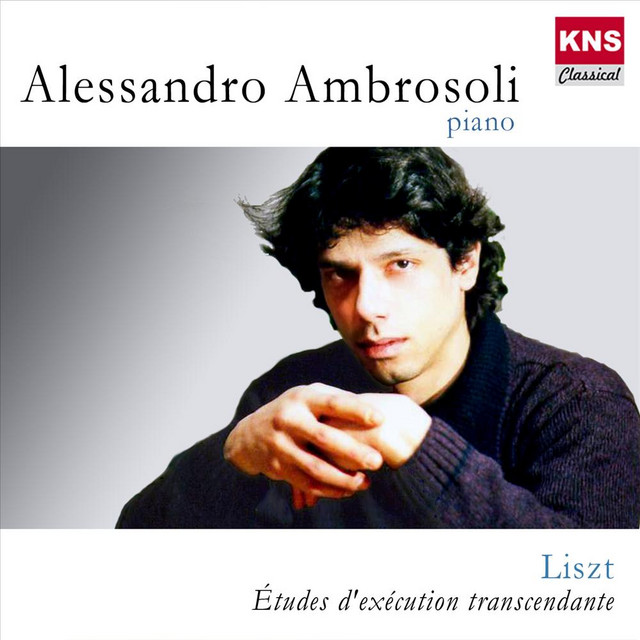 Liszt. Études d'exécution transcendante cover art