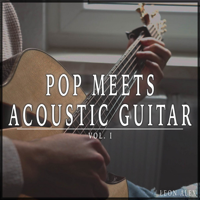 Pop Meets Acoustic Guitar, Vol. 1 (Instrumental Guitar) cover art