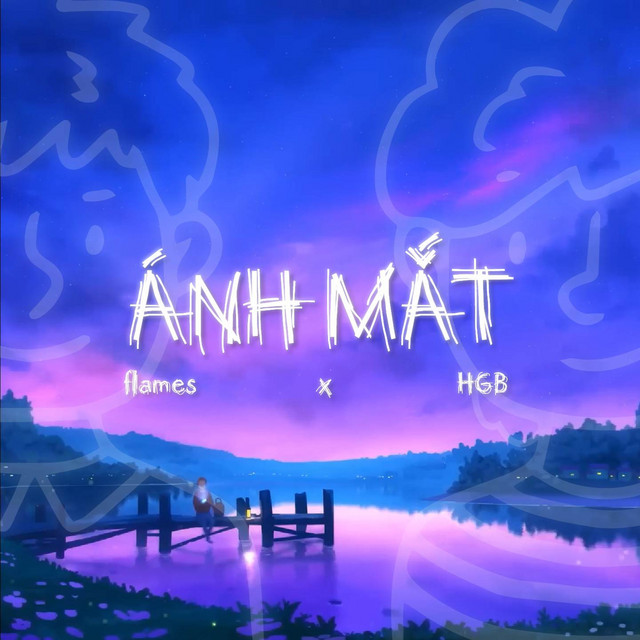 Ánh Mắt cover art