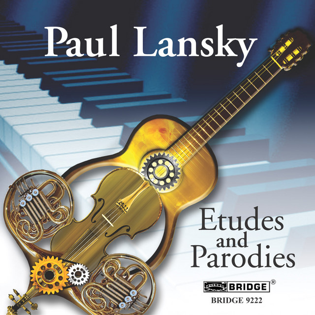 Paul Lansky: Etudes & Parodies, Semi-Suite & Ricercare Plus cover