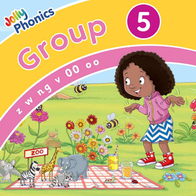 A Bee Buzz (Letter Sound z) – música e letra de Jolly Phonics
