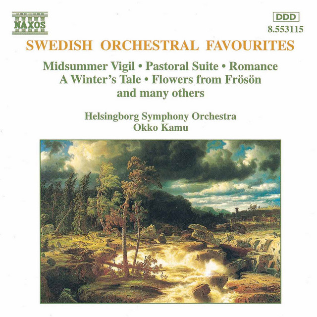 Swedish Orchestral Favourites, Vol. 1 cover art