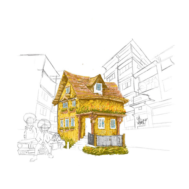 YELLOW HOUSE