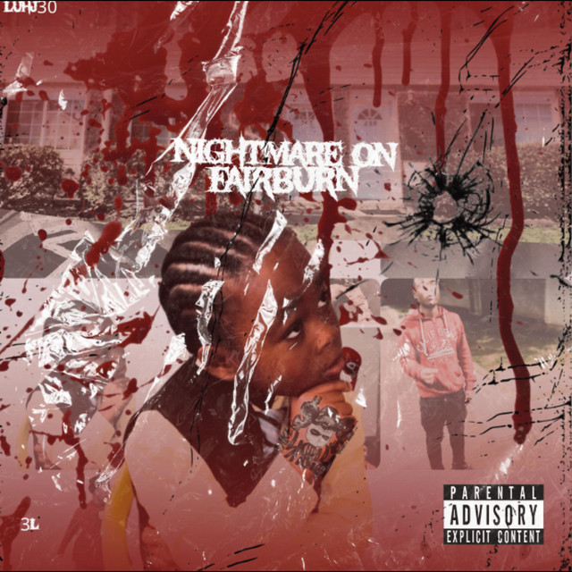 NIGHTMARE ON FAIRBURN cover art