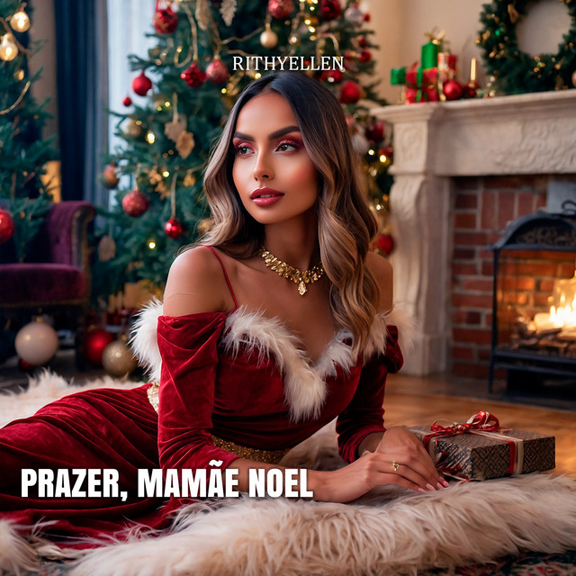 Prazer, Mamãe Noel cover art