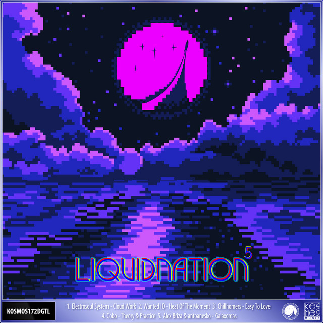 LiquiDNAtion EP Vol.5 cover art