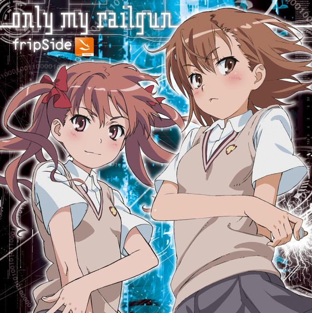 only my railgun cover art