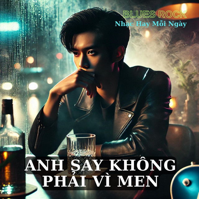 Anh Say Không Phải Vì Men (Official Audio) cover art