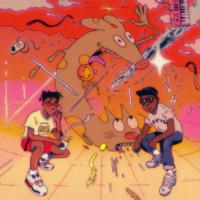 What's the Vibe cover art
