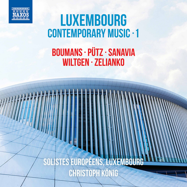 Luxembourg Contemporary Music, Vol. 1 cover art