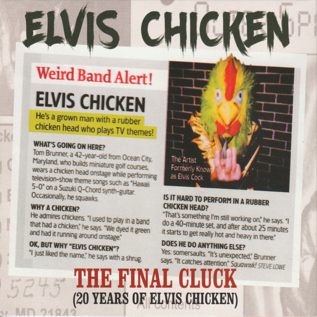 Elvis Chicken / Final Cluck cover art