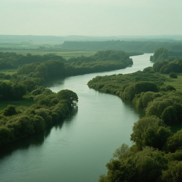 Like a River Flows cover