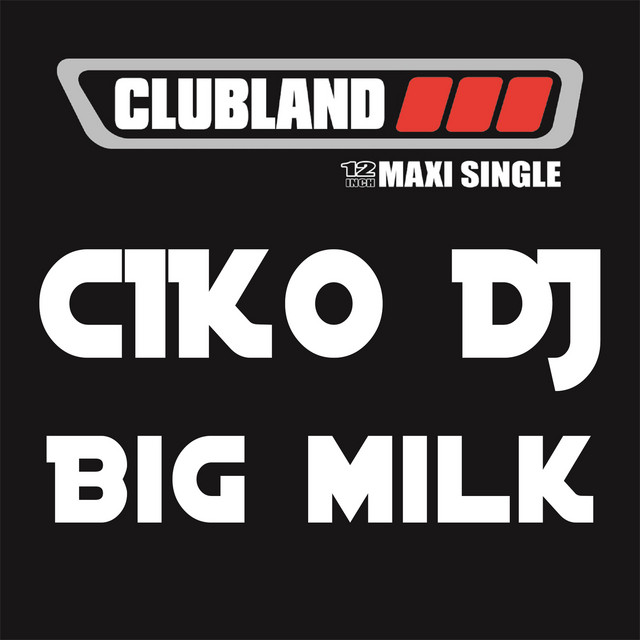 Big Milk - EP cover art