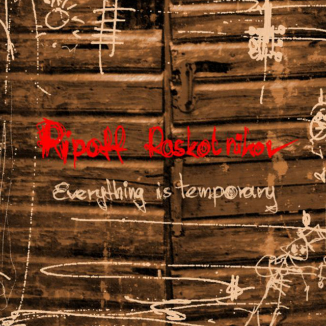 Everything is Temporary (2022 Remastered Version) cover art