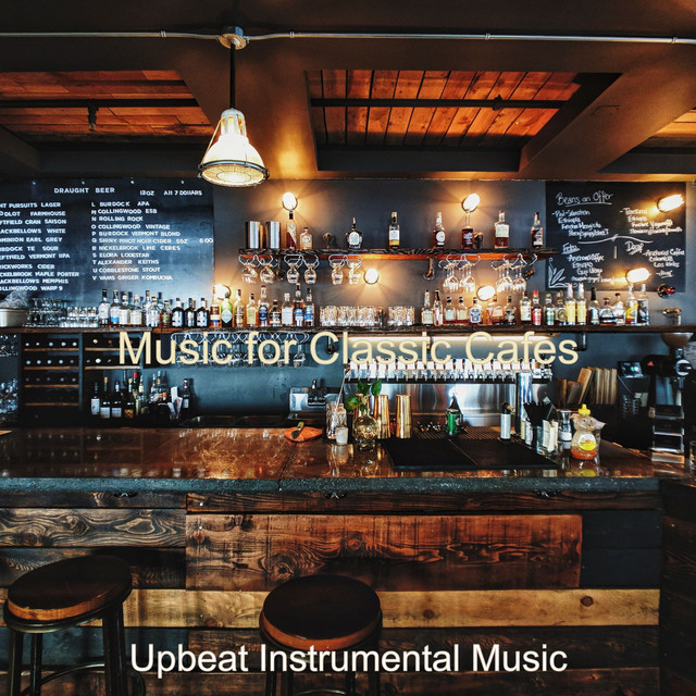 Music for Classic Cafes cover art