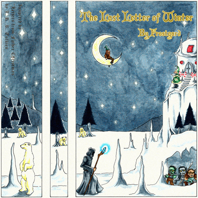 The Last Letter of Winter cover art
