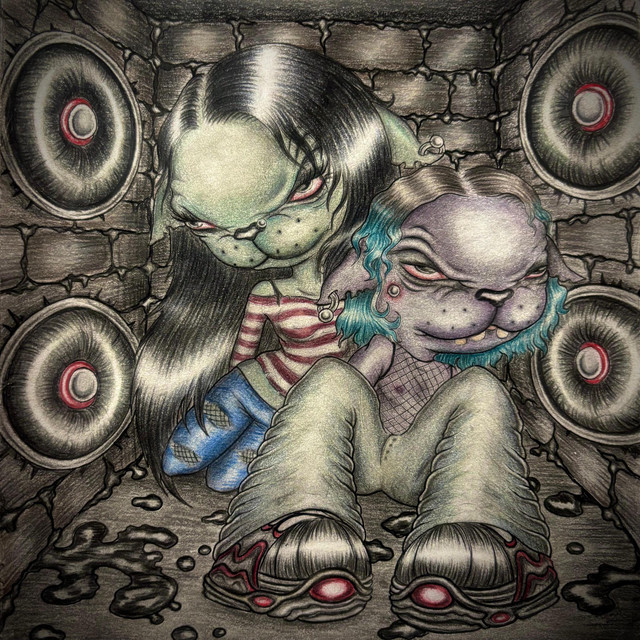 two dogs down cover art