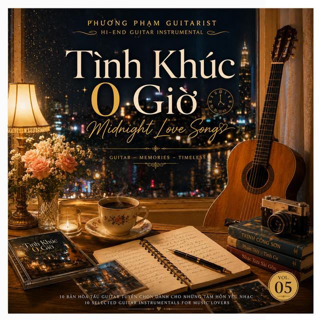 TINH KHUC 0 GIO - Midnight Love Songs (Acoustic) cover art