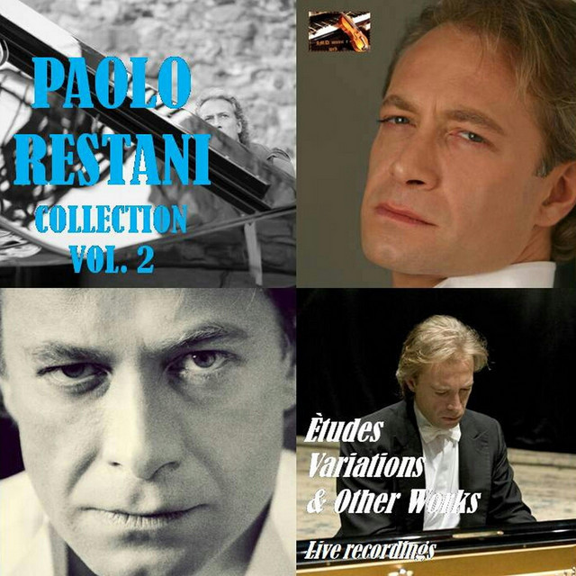 Paolo Restani Collection, vol. 2 (Chopin & Liszt II) cover art