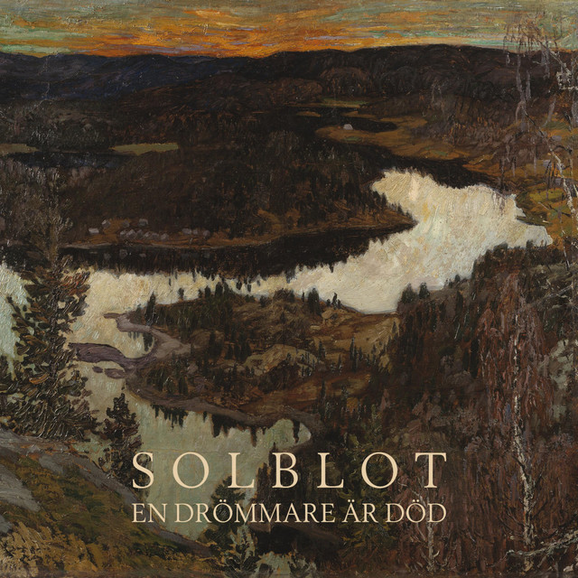En drömmare är död cover