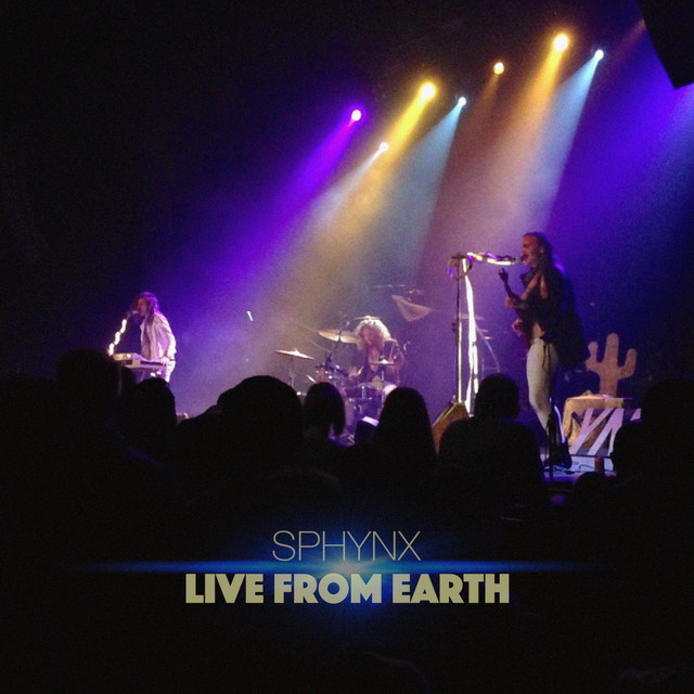 Live from Earth cover art