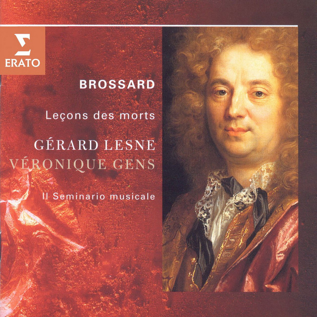 Brossard Lecons des morts cover art