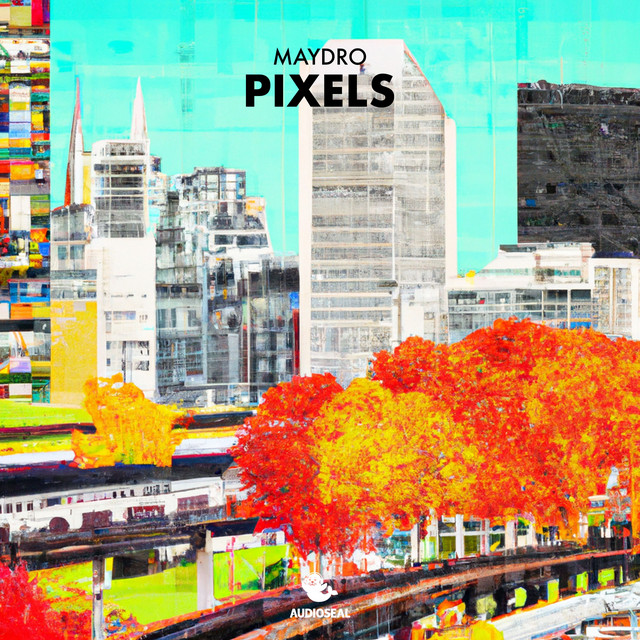 Pixels cover art