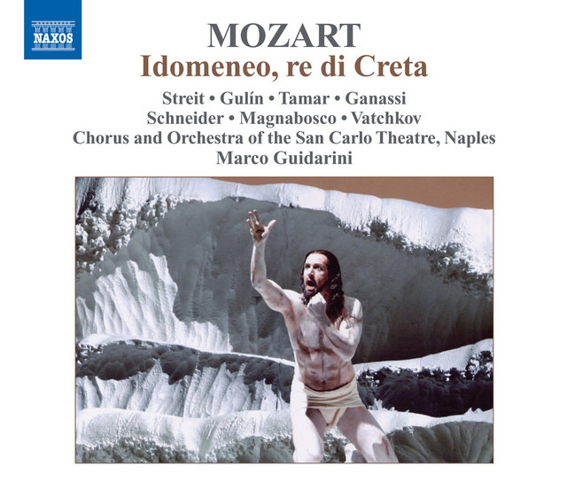 Cover du titre Idomeneo re di Creta, K. 366: Overture