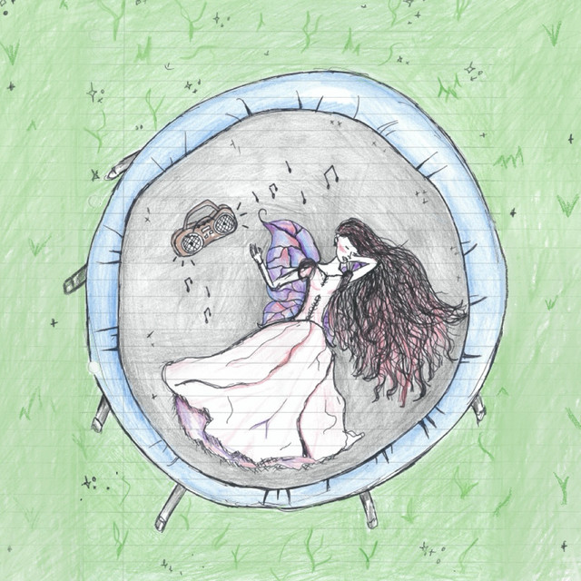 Trampoline cover art