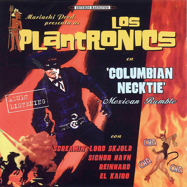 Columbian Necktie cover