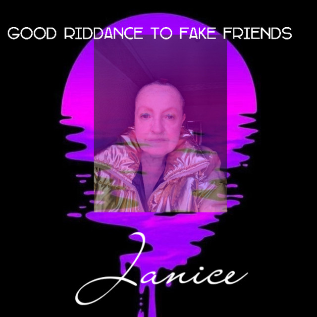Good riddance to fake friends cover