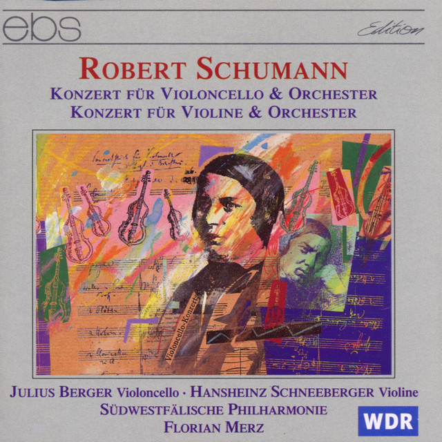 Cello Concerto in A Minor, Op. 129: I. Nicht zu schnell cover art