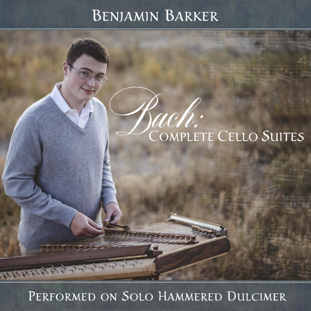 Bach: Complete Cello Suites Performed on Solo Hammered Dulcimer cover art