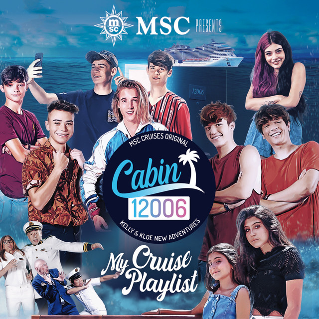 Cabin 12006, My Cruise Playlist cover art
