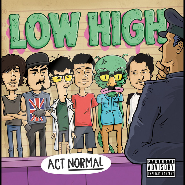 Act Normal cover art