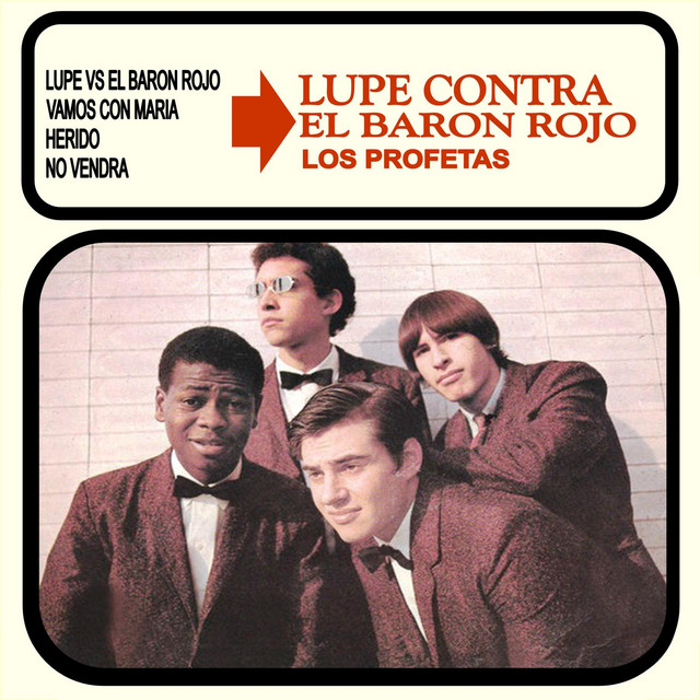 Lupe Contra el Barón Rojo cover