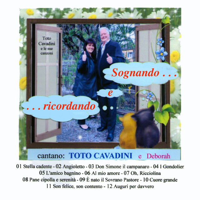 Sognando e ricordando (Toto Cavadini e le sue canzoni) cover art