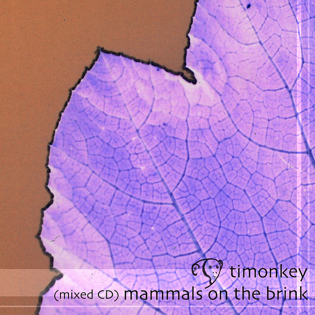 Mammals On The Brink (Mixed CD) cover
