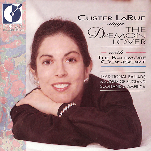 Larue, Custer: Daemon Lover (The) cover art