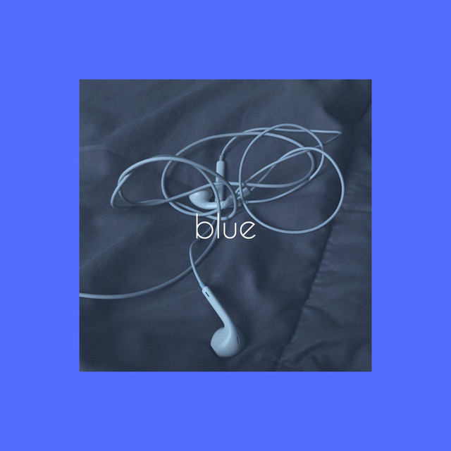 Blue cover art