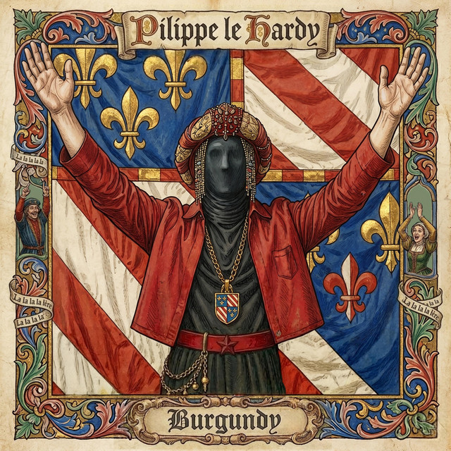 Burgundy (Radio Edit) cover art